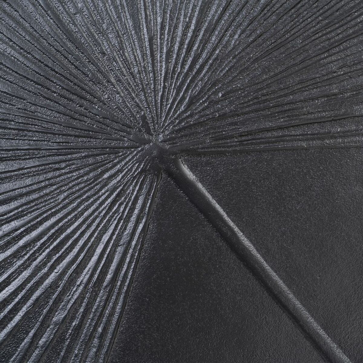 Soffbord Svart 80 x 80 x 35 cm